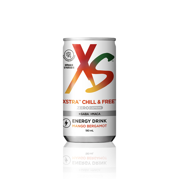 XS エナジードリンク エクストラ チルアンドフリー(6本入り)