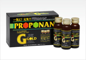 プロポナンゴールド（50ml×10本入）の商品画像