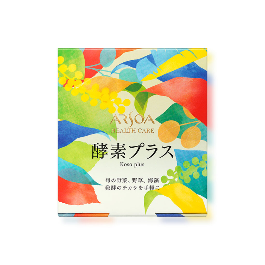 酵素プラスの箱
