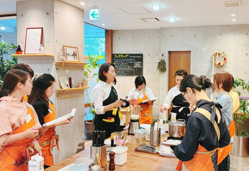 健康美容食育士 ビジネスコース(初級+二級)