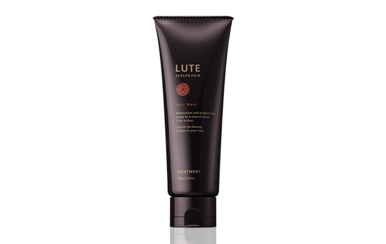 LUTE ヘアマスクの製品画像