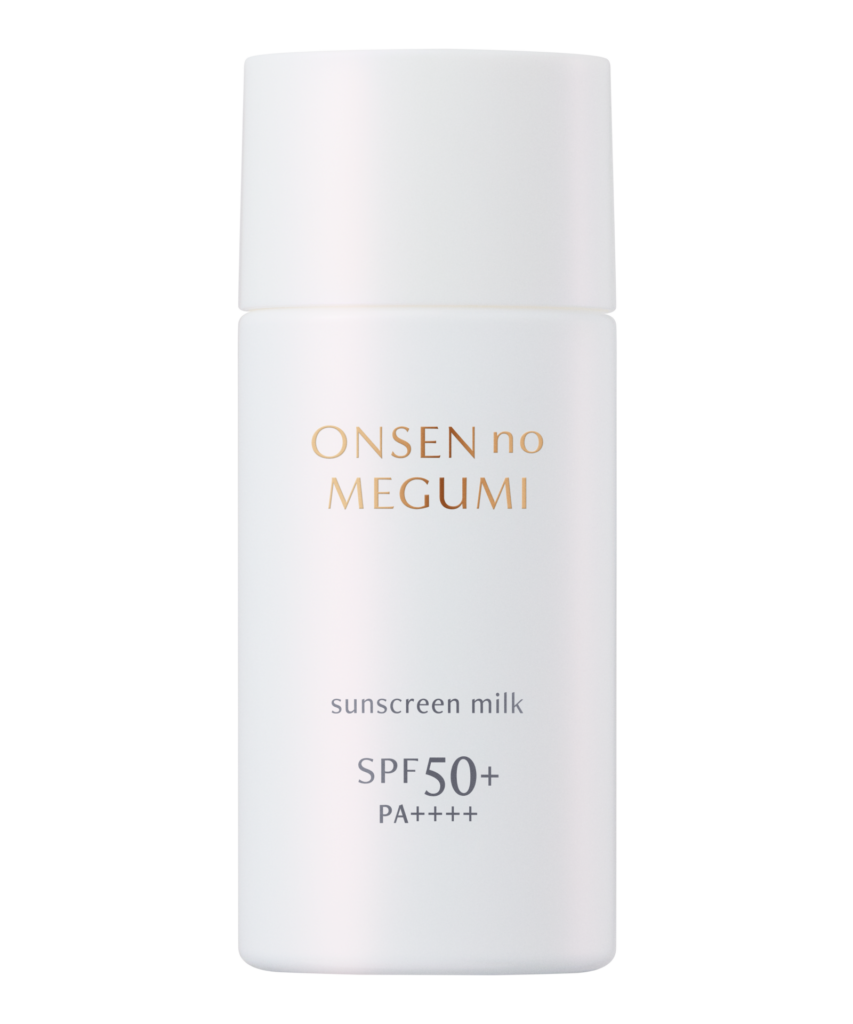 ONSEN no MEGUMI サンスクリーン ミルクの商品画像