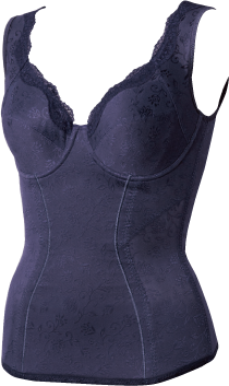 ジャガードヴィーナスシンプルレースロングブラジャーの商品画像