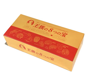 王族の8つの宝(きのこ加工食品)の商品画像