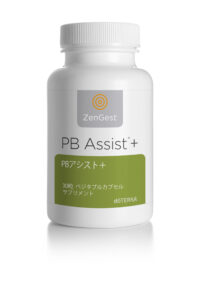 PBアシスト+ 30粒のパッケージ