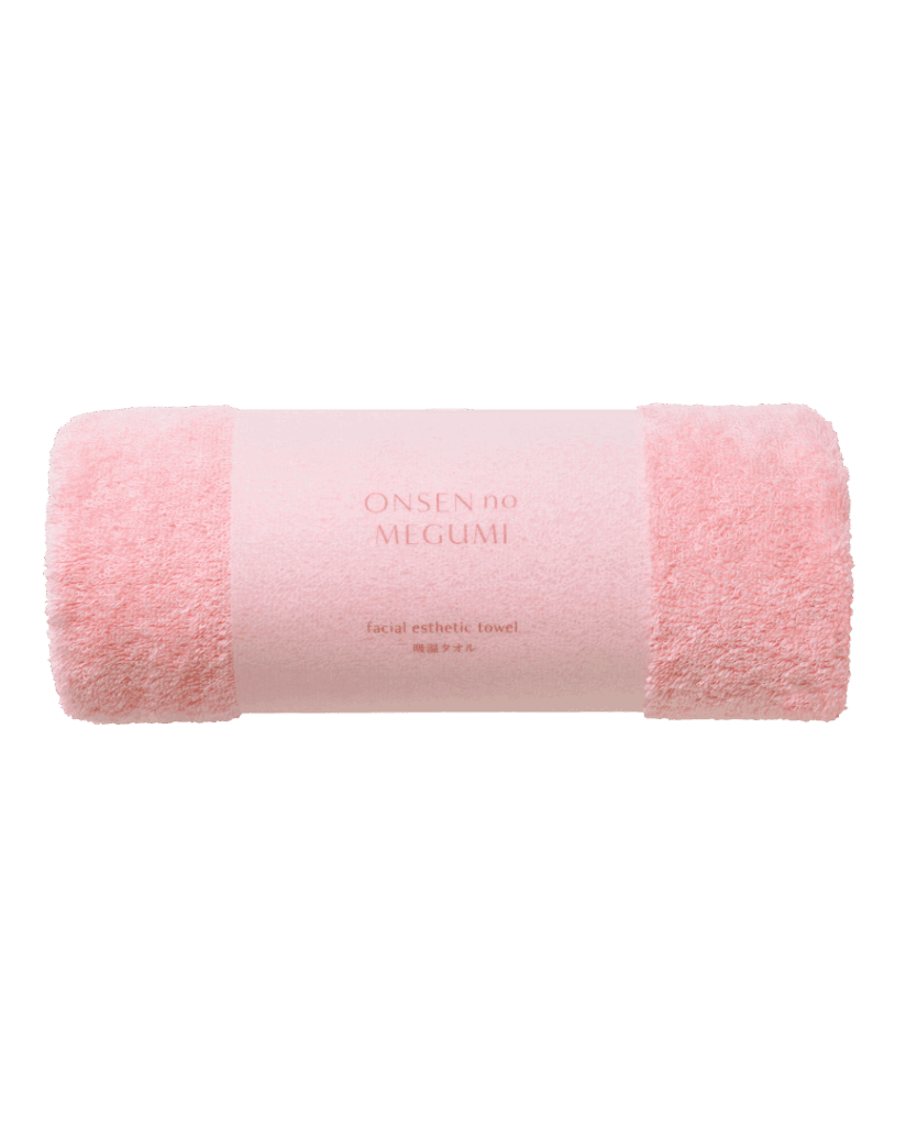ONSEN no MEGUMI 吸温タオルの商品画像