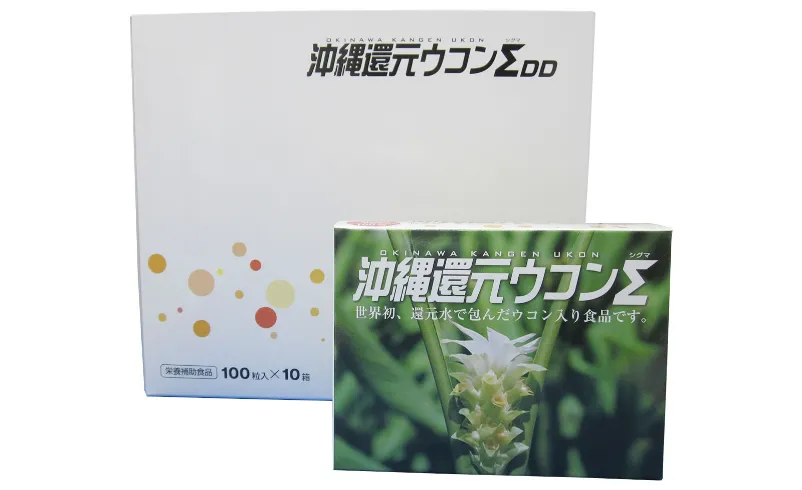 還元ウコンΣ DDセットの商品写真