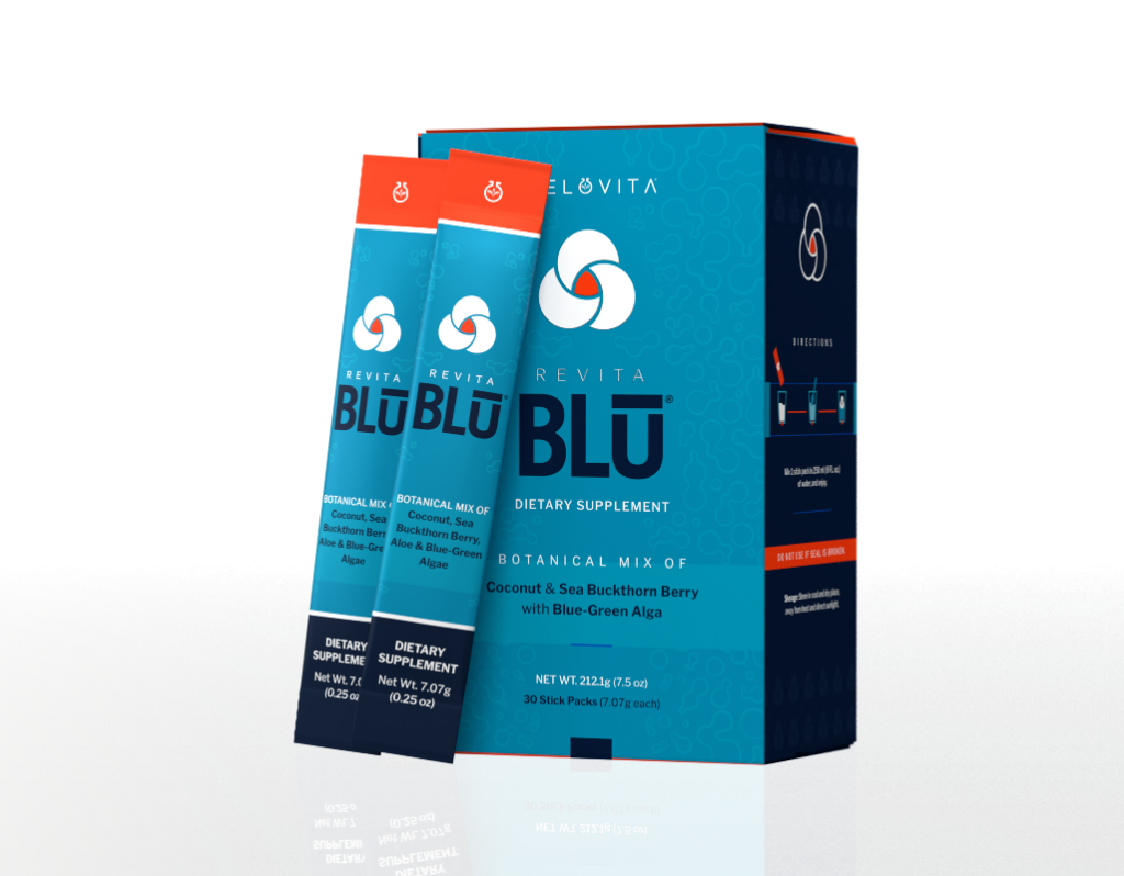 RevitaBLŪ®(リバイタブルー)の製品画像
