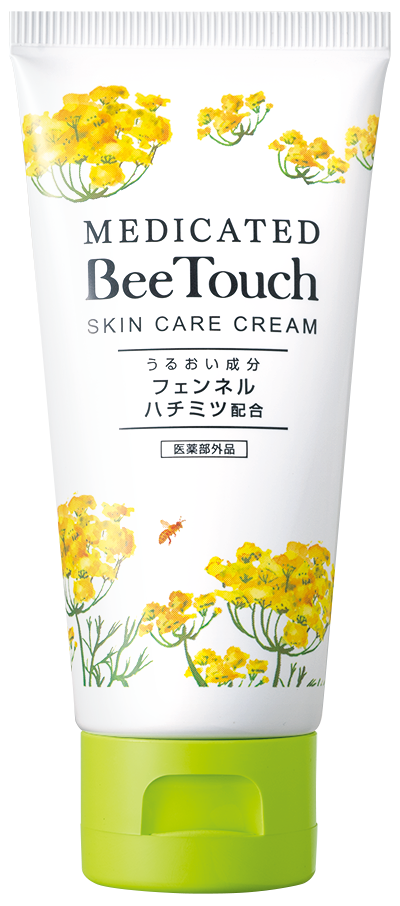 薬用 BeeTouch スキンケアクリーム(60g)の商品画像
