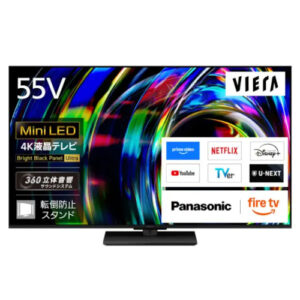 Panasonic 液晶テレビ VIERA TV-55W97C（55V型・4K・MiniLED）の商品写真