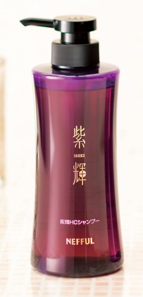 紫輝HCシャンプーの商品画像