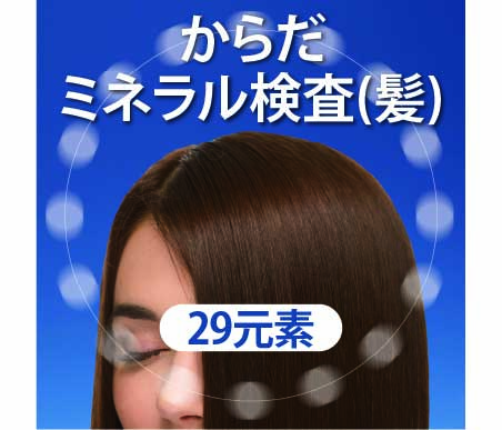 からだミネラル検査(髪)