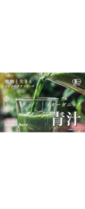 サンダース・ペリー ハーブ＆オーガニック 青汁 Nの製品画像