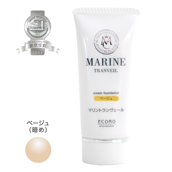マリントランヴェールクリームファンデーションの商品画像