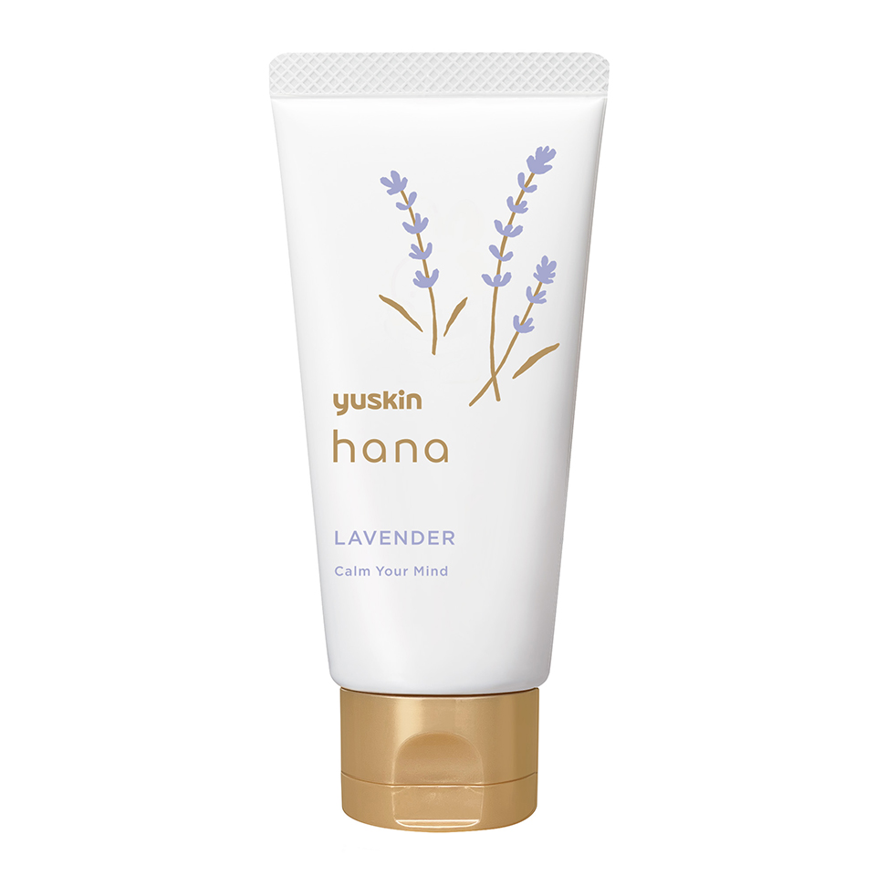 ユースキンhana ハンドクリーム ラベンダーの製品画像