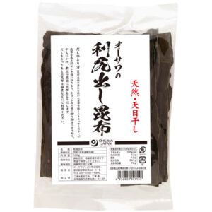 オーサワの利尻出し昆布 120gの商品写真
