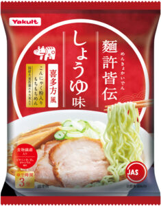 ヤクルト麵許皆伝 しょうゆ味の商品画像