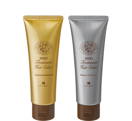 ミキ トリートメントヘアカラーの商品画像