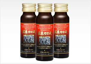 クロスタニン健康100歳(50ml×10本入×10)の商品画像