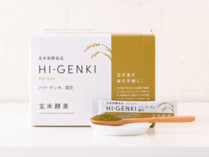 ハイ・ゲンキ 霊芝（顆粒・90袋入）の商品画像