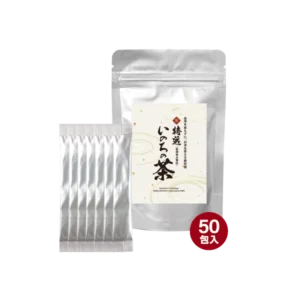特選いのちの茶（菱茶・粉末清涼飲料）の商品写真