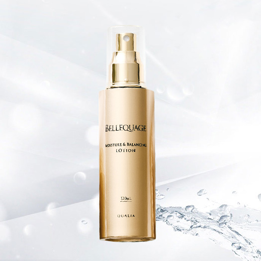 BELLEQUAGE Moisture & Balancing Lotion(化粧水)のパッケージ