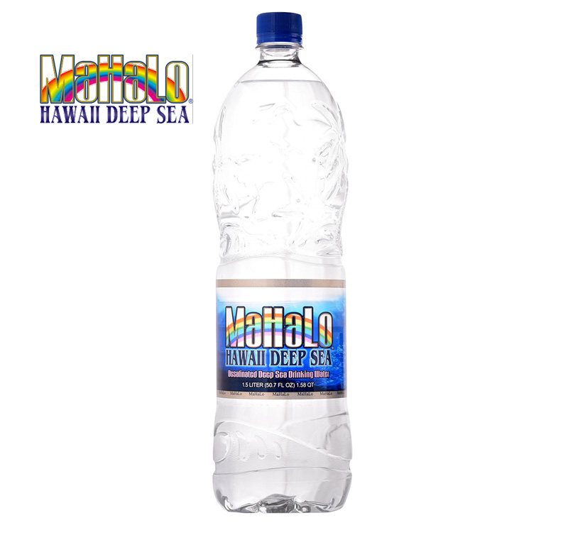 超☆海洋深層水 100% マハロ 1.5L