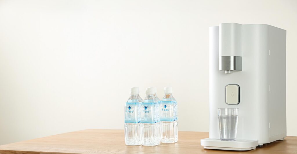 r-eos卓上浄水器のイメージ