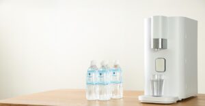 r-eos卓上浄水器のイメージ