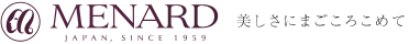 メナードのロゴ