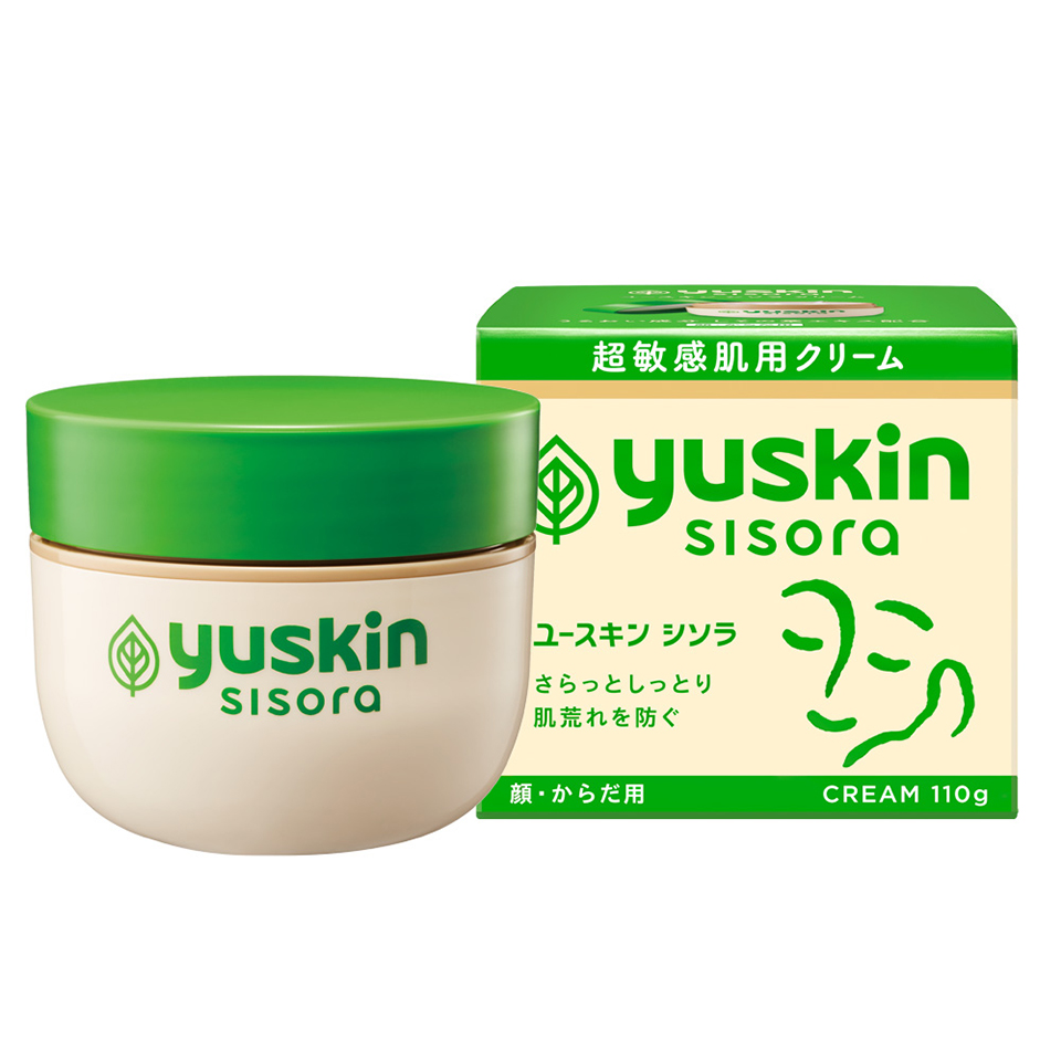 ユースキン シソラ クリーム 110gボトルの製品画像