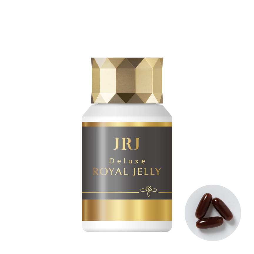 JRJ デラックスローヤルゼリー(60粒)の商品画像