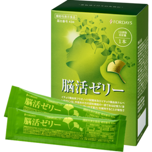 脳活ゼリーの製品画像