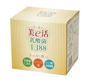 美e活乳酸菌LJ88（ビーカツ）