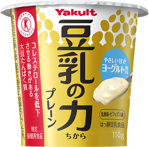豆乳の力 プレーンの商品画像