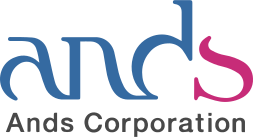 アンズコーポレーション（Ands Corporation）のロゴ
