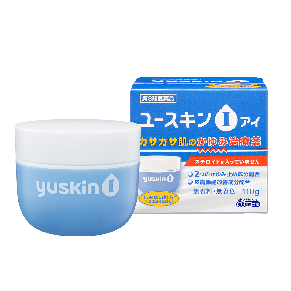 ユースキンI（アイ）クリーム 110gボトルの製品画像
