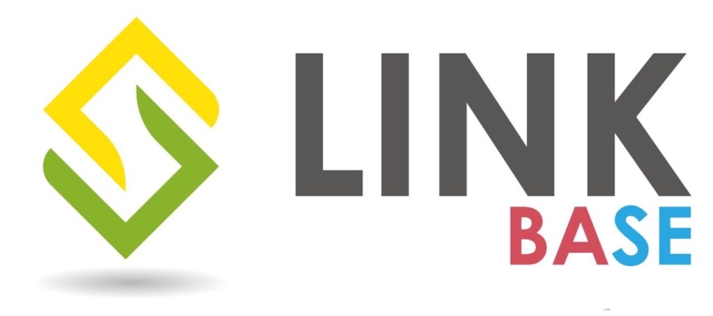 LINK BASEのロゴ