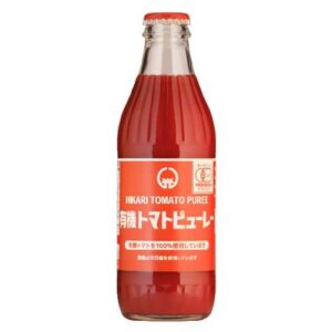 ヒカリ 有機トマトピューレー 320gの商品写真