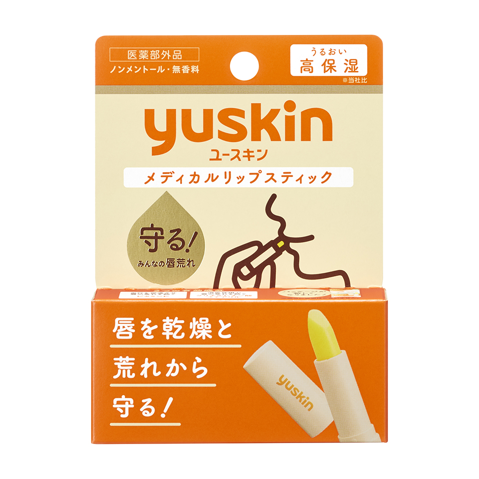 ユースキン メディカルリップスティックの製品画像