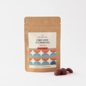 CBD OFF GUMMIESのパッケージ