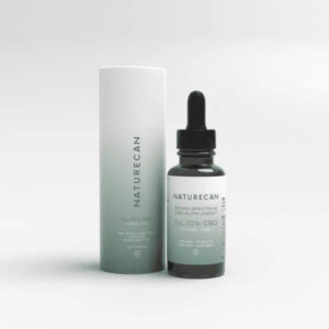 10% CBDオイル 10mlのボトル