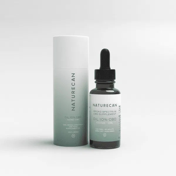 10% CBDオイル 10mlのボトル
