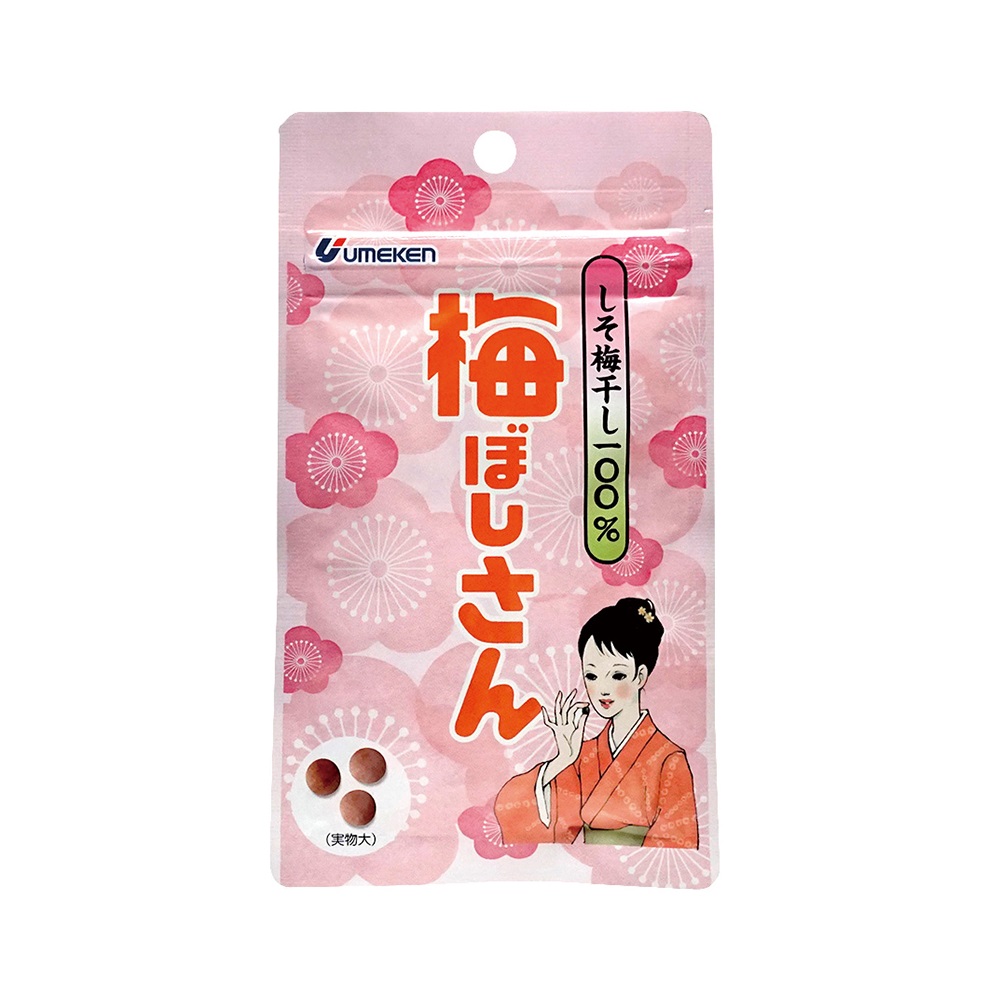 梅ぼしさん(しそ梅干100%)10.8gの商品写真
