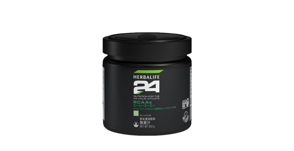 ハーバライフ24 BCAA グリーンアップル 203g