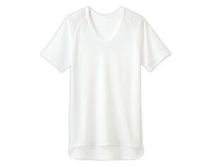 メンズトップ（半袖・U首）（IF332）の商品画像