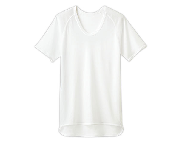 メンズトップ(半袖・U首)(IF332)の商品画像