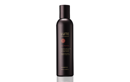 LUTE ヘアピュリファイアの製品画像