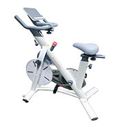 e-Home Bike フィットネスバイク（ホワイト）