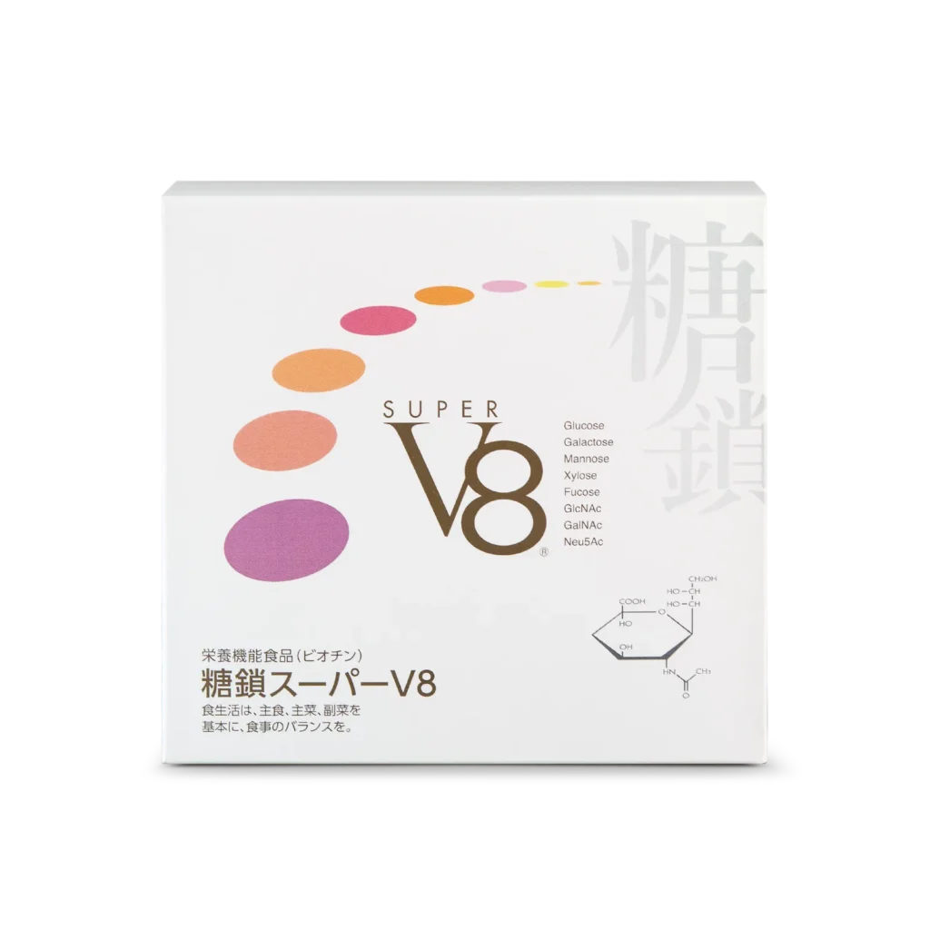 糖鎖スーパーV8の製品画像